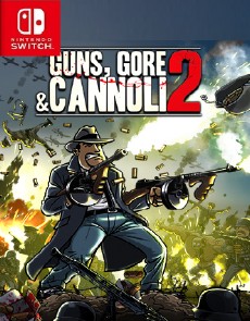 Guns gore cannoli 2 pc