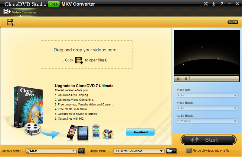 Avi video converter free
